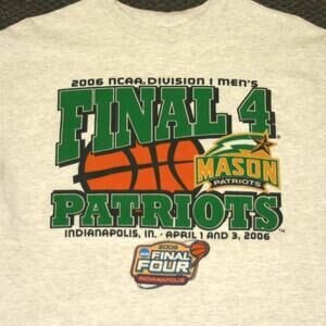Mason Patriots Final Four Camarch 2006 Shirt Unisex Tee